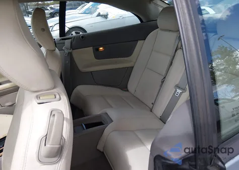 2008 Volvo C70 T5 from USA, damaged, VIN YV1MC67298J041360